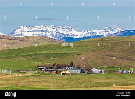 Ranch Longview, Alberta, Canada Stock Photo - Alamy