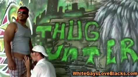 Gay Interracial Cock Sucking Outdoor BoyFriendTV