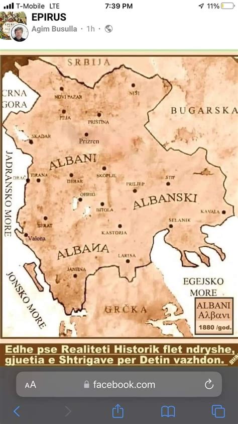 Old Maps Albania Olds Antique Maps Old Cards