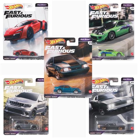 Jual Hot Wheels Fast Furious Premium Fast Stars Shopee Indonesia
