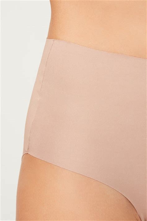 Cottonhill Yüksek Bel Basic Lazer Kesim Bikini Külot 3 lü Paket 2 Fiyatı Yorumları