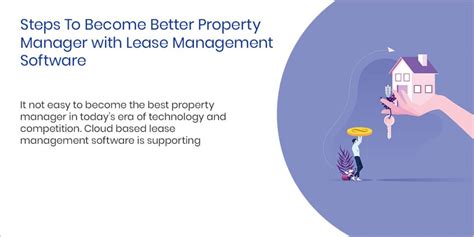 Steps To Become Better Property Manager With Lease Management Software