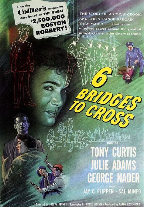 6 Bridges To Cross 1955 Metek Artwork Production 2017 Tony