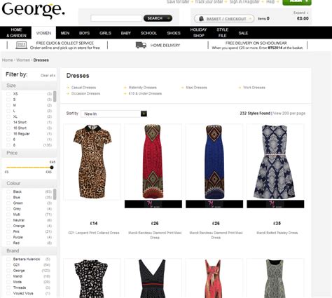 George to launch plus-size line