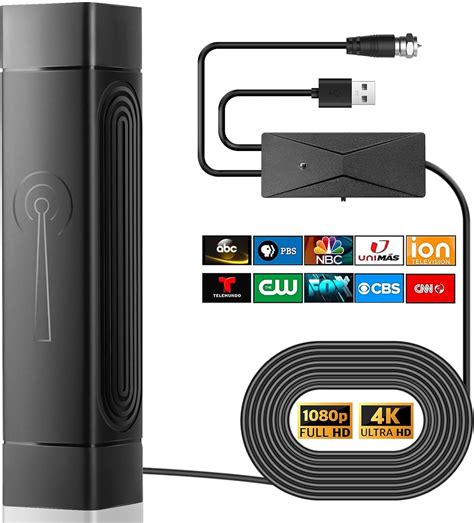 Amazon.com: TV Antenna-TV Antenna Indoor,Digital TV Antenna for Smart ...