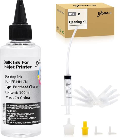 Printhead Cleaning Kit Compatible For Brother Epson HP Canon Nozzle