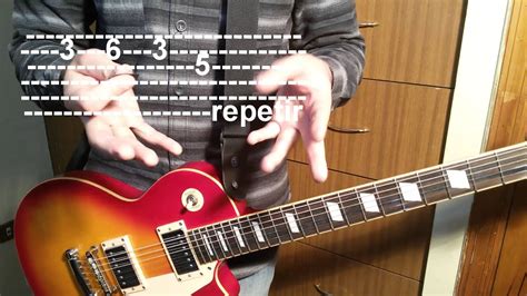 Como Tocar Como Slash Slash Licks Con Tabs Youtube