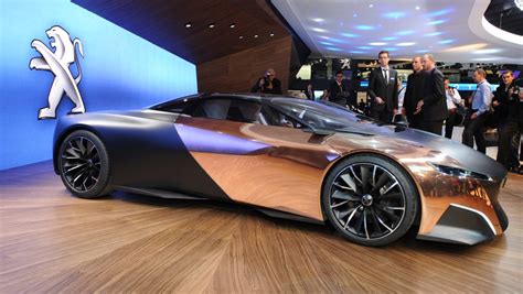 Peugeot Onyx Supercar Auto Express