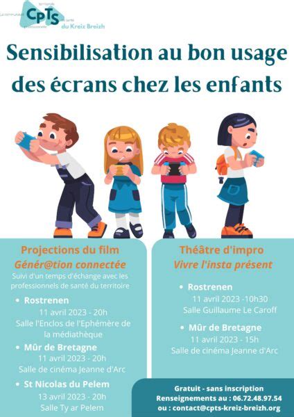 Sensibilisation Au Bon Usage Des Crans Chez Les Enfants Mairie De