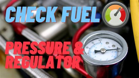 How To Test A Fuel Pressure Regulator