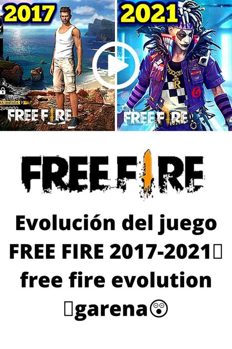 Evoluci N Del Juego Free Fire Free Fire Evolutiongarena