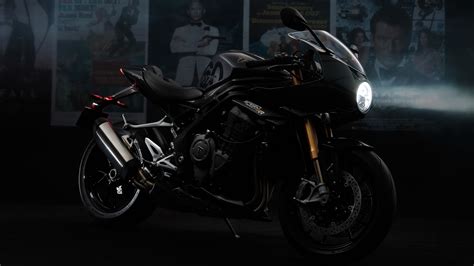 Triumph Speed Triple 1200 RR Bond Edition Wallpaper 4K, 2023, 5K, 8K