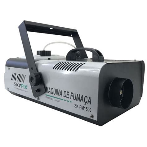 Máquina de Fumaça SK FM 1500 220v Skypix em RS Som e Luz Som e