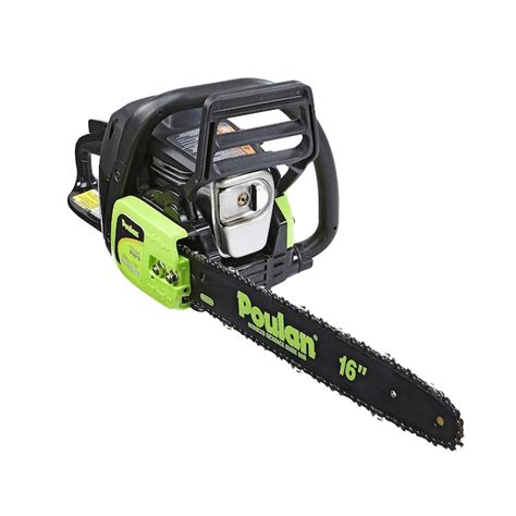 Poulan 38 Cc 2 Cycle 16 In Gas Chainsaw At