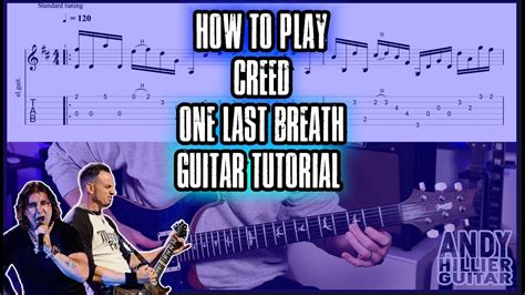 How To Play Creed One Last Breath Guitar Tutorial Youtube