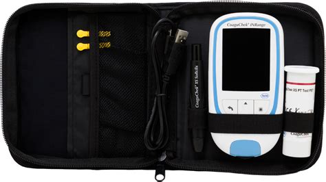 Confidently test your INR levels at home with CoaguChek