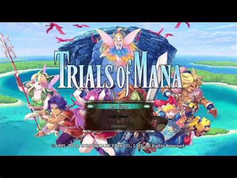 Trials Of Mana PlayStation 4 Riesz S Story Part 1 YouTube