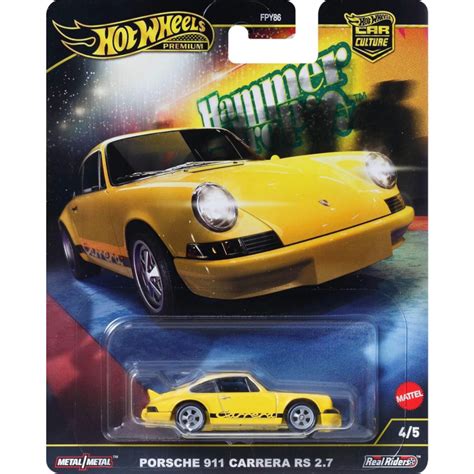 Mattel Fpy Hrw Hot Wheels Porsche Carrera Rs