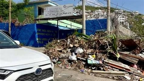 En Acapulco Tras Vacaciones Pocas Escuelas Regresaron A Clases El