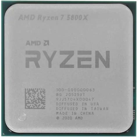 Купить Процессор AMD Ryzen 7 5800X OEM в Алматы – Магазин на Kaspi.kz