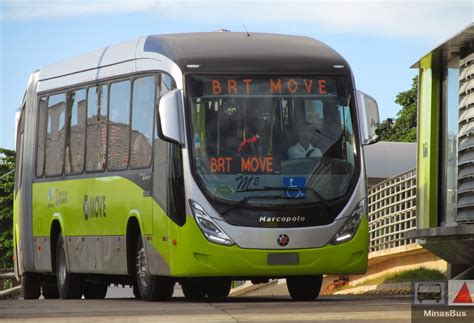 Moisés Magno MINASBUS MOVE é o BRT de Belo Horizonte