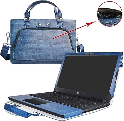 Acer Aspire Coque Coustom Con U Tui De Protection Housse Portable