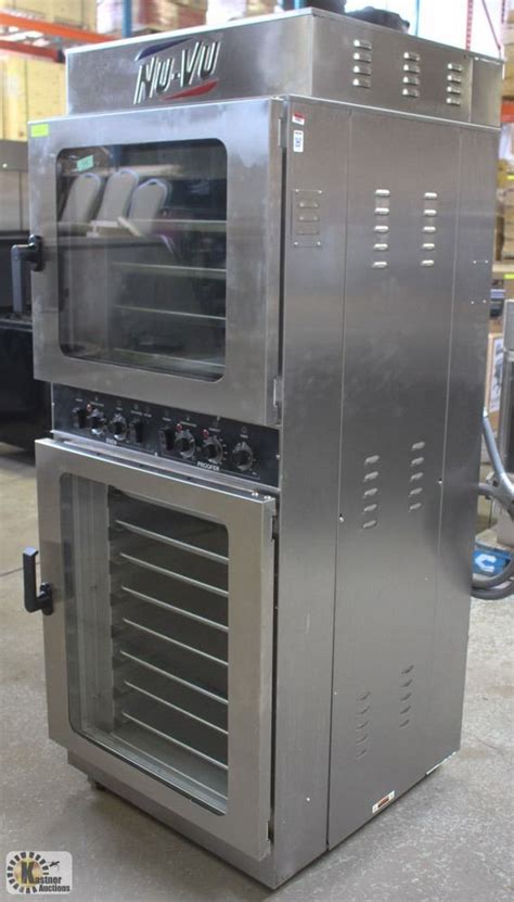 Nu Vu Double Deck Electric Oven Proofer Combo Kastner Auctions