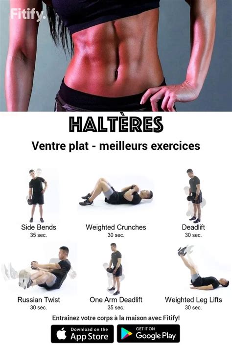 Halt Res Ventre Plat Meilleurs Exercices Une S Ance D Entra Nement