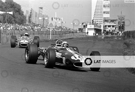 1967 German Grand Prix Nurburgring Germany 4 6 August 1967 Bruce