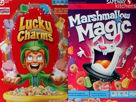 10 Hilarious Cereal Brand Knock Offs