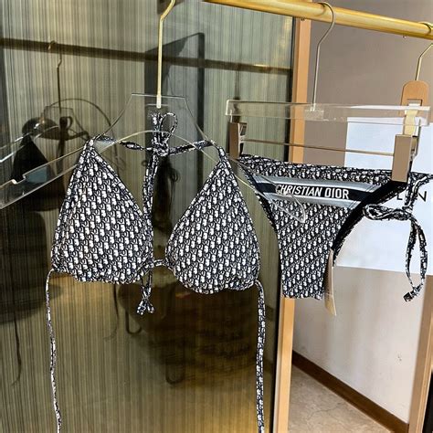 Dior55 Swimsuit Women Slim Fit Halter Back Slimmer Look Sexy Bikini Vacation Beach Bikini