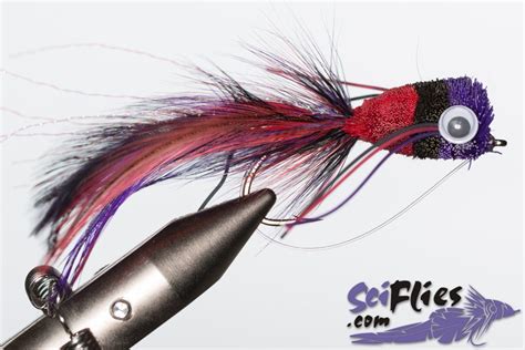 Sci Flies Bass Deer Hair Popper