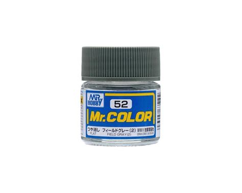 Gunze-Sangyo MR. HOBBY PAINTS AND TOOLS FLAT FIELD GRAY [GUZC052 ...