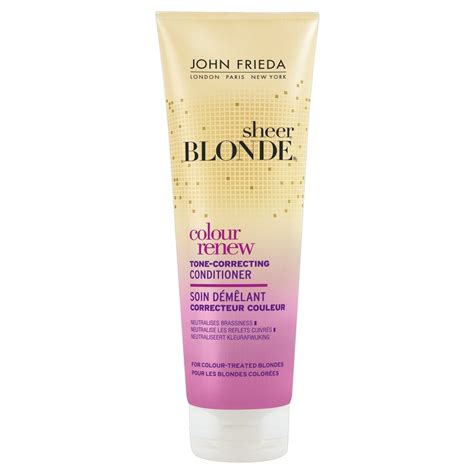 John Frieda Sheer Blonde Colour Renew Tone Correcting Conditioner 250Ml