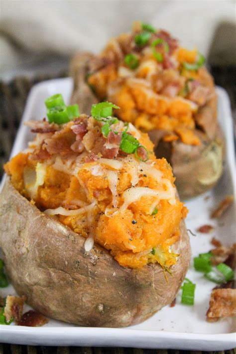 Twice Baked Colcannon Sweetpotatoes North Carolina Sweetpotatoes