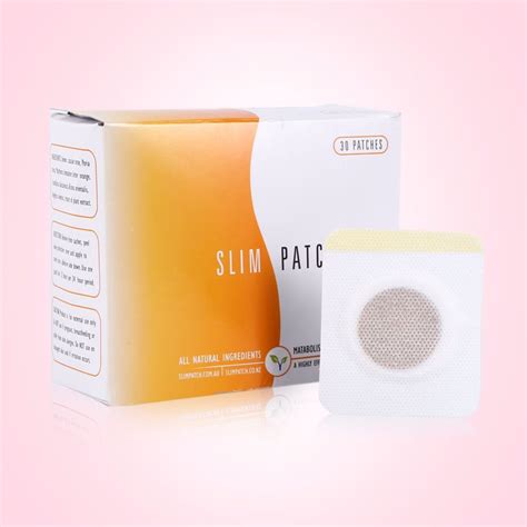 Приклей и худей, пластырь для похудения Slim Patch, 30 шт.