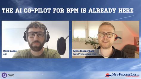 The AI Co-Pilot for BPM is already here - NewProcessLab.com