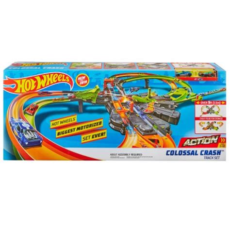 Mattel Hot Wheels Colossal Crash Race Set 1 Ct Kroger
