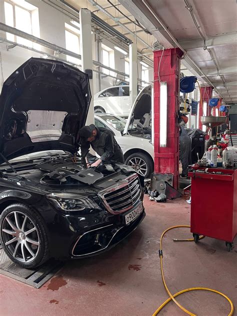 Сервис Мерседес в Москве - ремонт Mercedes