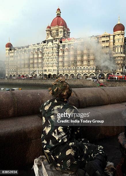 Siege Of Taj Mahal Palace Hotel During Mumbai Terror Attacks Photos and ...