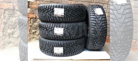 Hankook Winter i'Pike X W429A 235/55 R19 105T купить в Москве | Авито