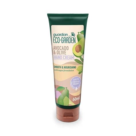 Guardian Eco Garden Avocado Olive Smooth Nourishing Hand Cream Ml