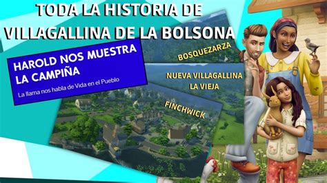 Los Sims Vida En El Pueblo Harold Nos Cuenta Toda La Historia Sobre