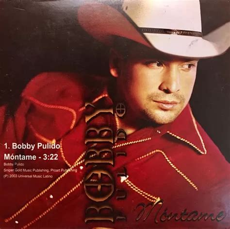 Cd Bobby Pulido Y El Campesino Promo Usado Meses Sin Inter S