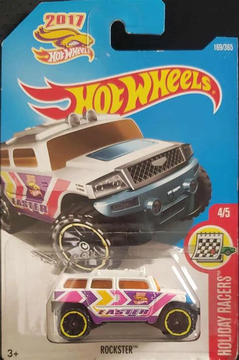 Hot Wheels Holiday Racers Rockster Universo Hot Wheels
