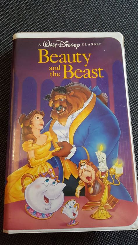 Beauty and the Beast VHS - Etsy