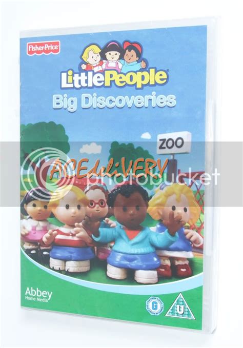 FISHER PRICE Little People DVD 10 Episodes U Choice NEW | eBay