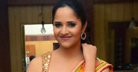 Anasuya Bharadwaj Hot Pulchritudinous LOOK New Actress