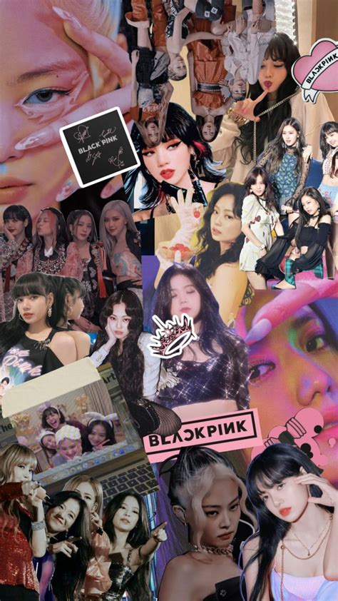 Blackpink Aesthetic Collage