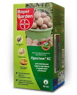 Средство от колорадского жука «Престиж» («Байер»): подлинное качество ...